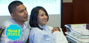 Chua Kotak baru saja melahirkan anak pertamanya yang diberi nama, Raja Sabdasakha Putra Firmansyah.