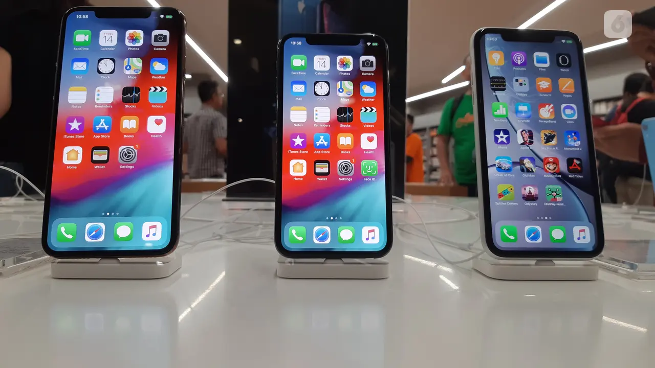 iPhone XS
