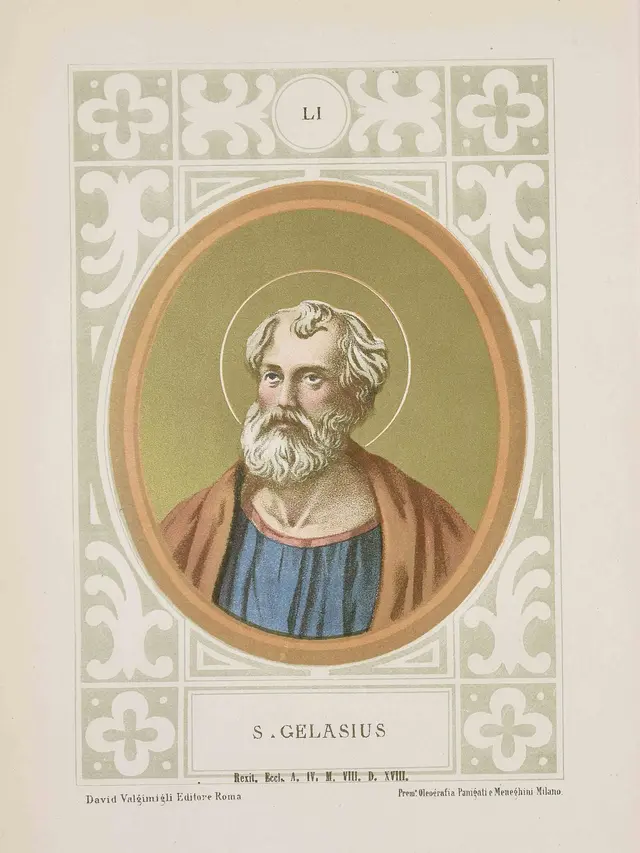 Pope Gelasius