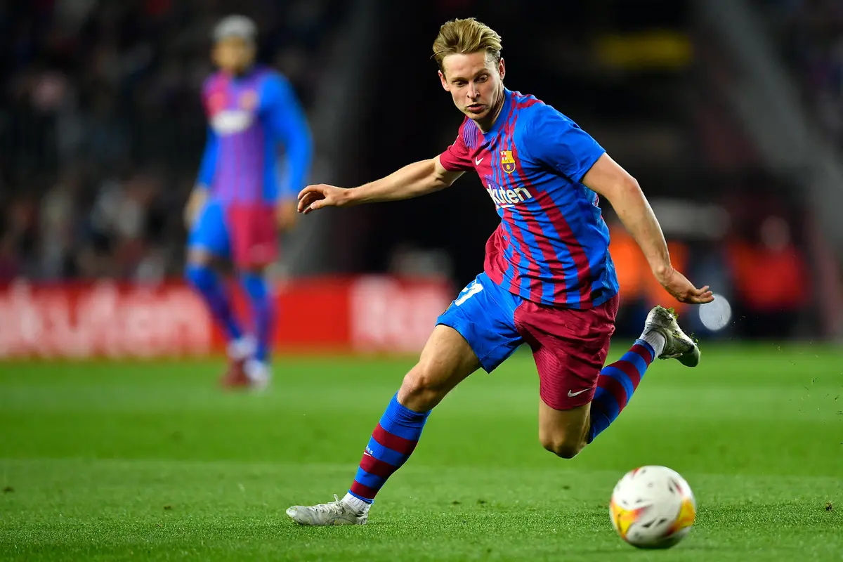 ​Frenkie de Jong - Barcelona - Manchester United - MU