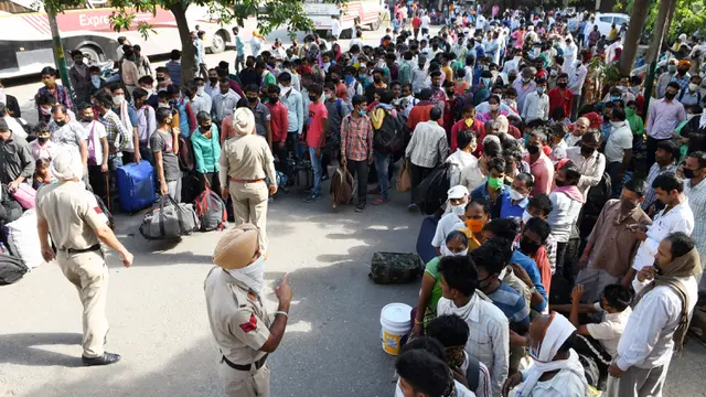 Pekerja migran India