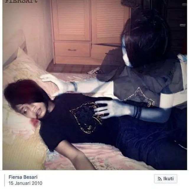 6 Foto Editan Roh Keluar dari Tubuh Ini Bikin Senyum Nyengir