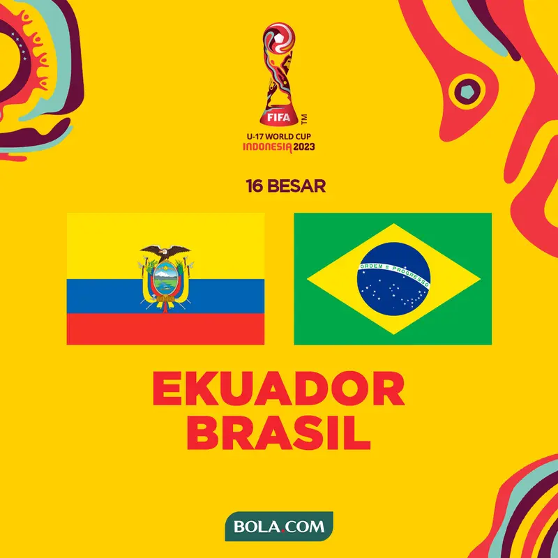 Piala Dunia U-17 - Ekuador Vs Brasil