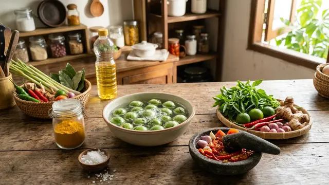 Resep Terong Pokak agar Tidak Pahit (AI Generated)