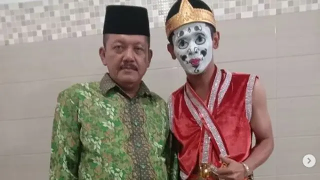 Gareng Salatiga (Foto: Instagram/@vilienzenita)