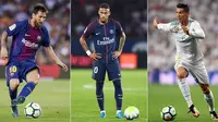 Ini Daftar Lengkap Nomine The Best FIFA 2017