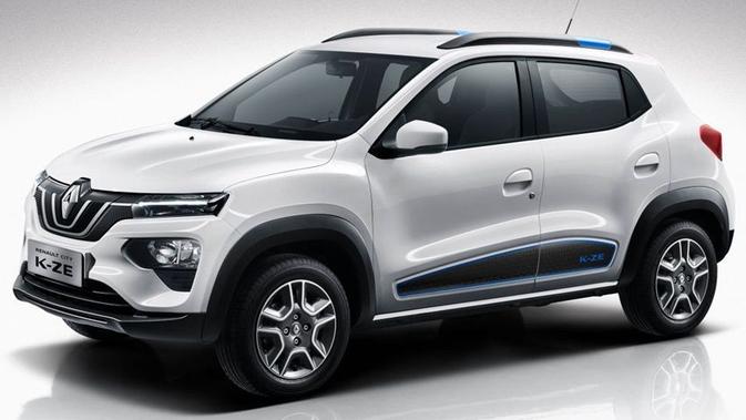  Mobil  Listrik  Murah Renault  Meluncur Harga  Rp100 Jutaan 