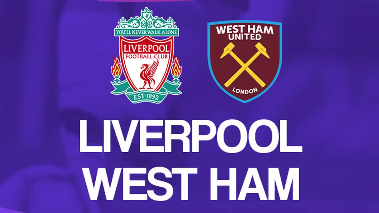 Premier League - Liverpool Vs West Ham United