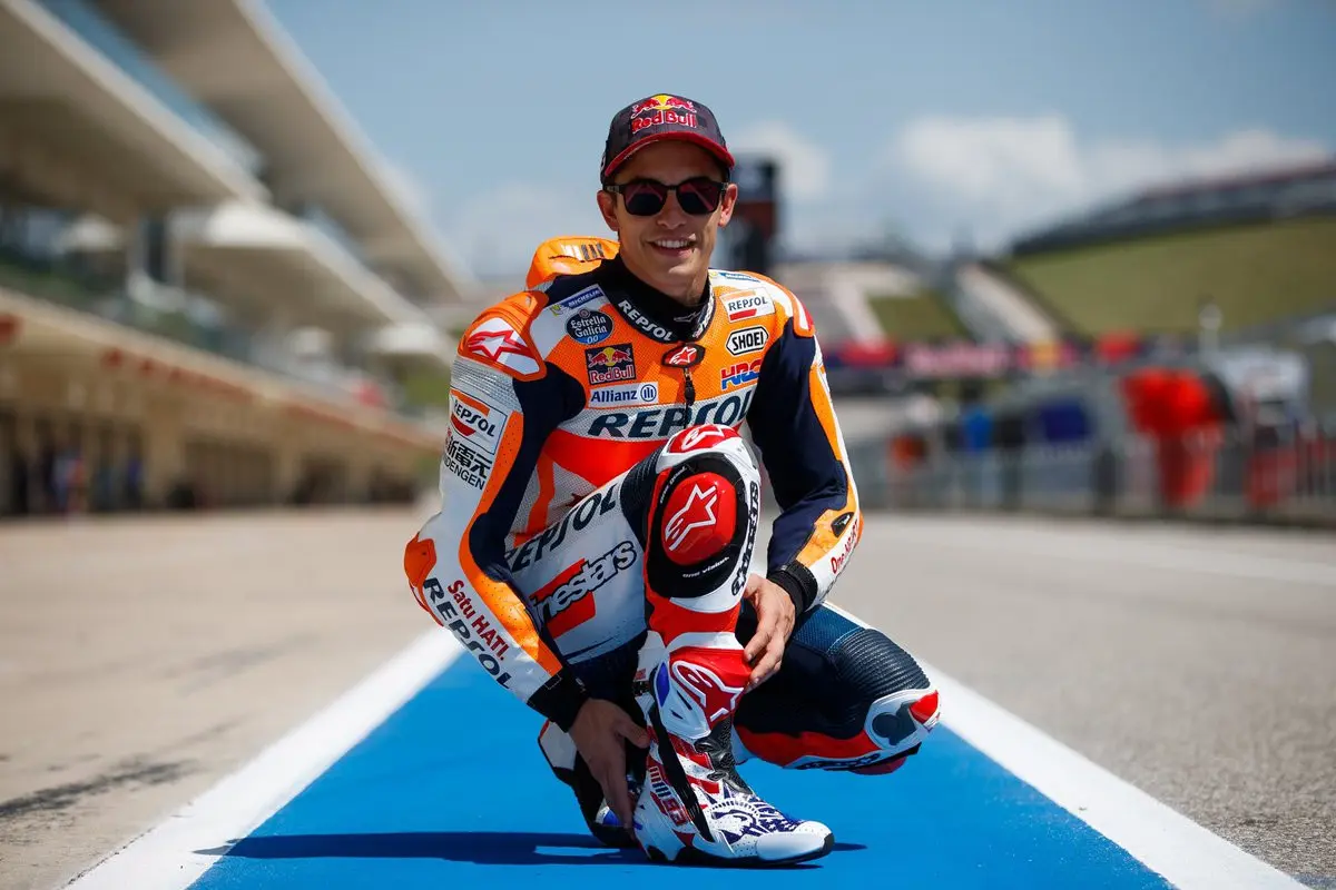 Marc Marquez. (Foto: Twitter Marquez)