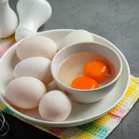 Ilustrasi Telur Ayam (Photo by jcomp on Freepik)