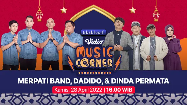 Vidio Music Corner Edisi Ramadan