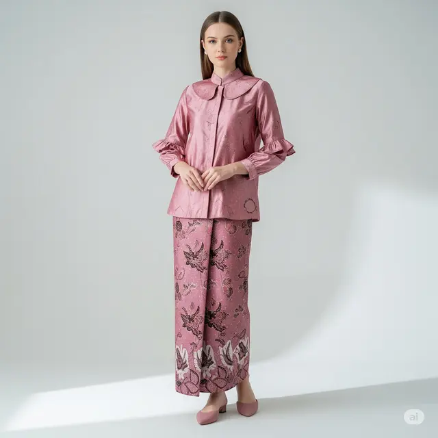 9 Inspirasi Model Batik Sutra Wanita Terbaru: Desain Modern & Elegan