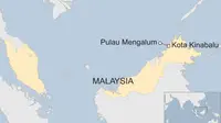 Kapal Berisi 31 Turis Hilang di Perairan Malaysia