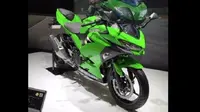 Kawasaki Ninja 250 terbaru muncul di Tokyo Motor Show 2017. (Oto.com)