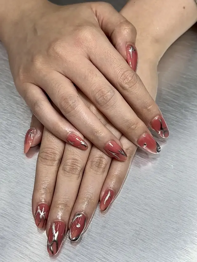 contoh dari desain kuku