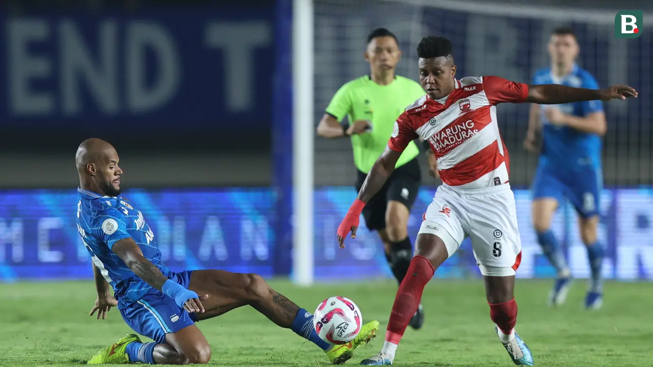FOTO Persib Vs Madura United