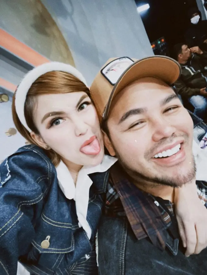 Ivan Gunawan dan Ayu Ting Ting