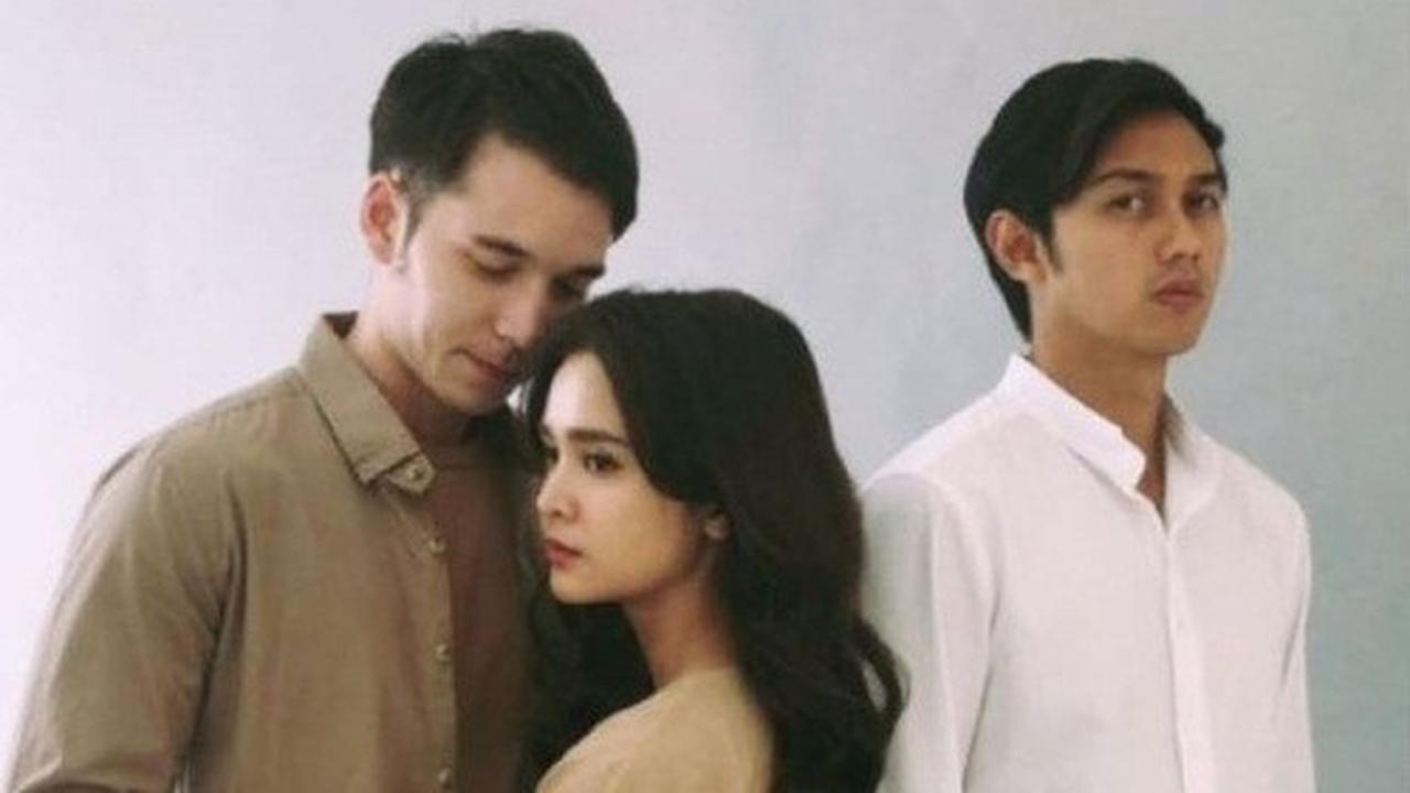 8 Potret Kompak Michelle Ziudith, Stefan William dan Caesar Hito, Main Sinetron Baru