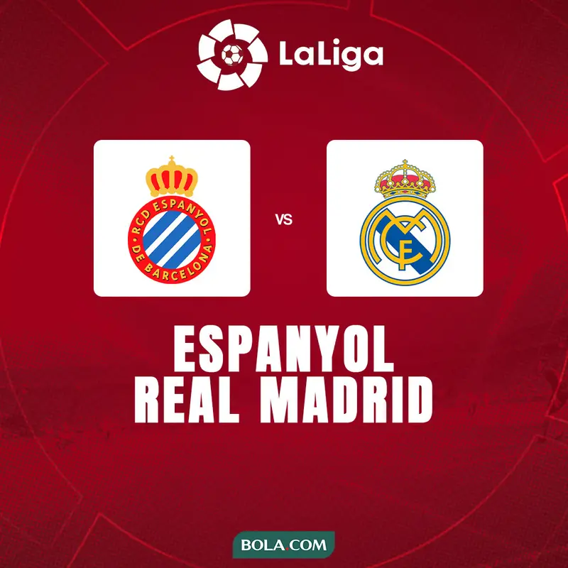 Liga Spanyol - Prediksi Liga Spanyol Espanyol Vs Real Madrid