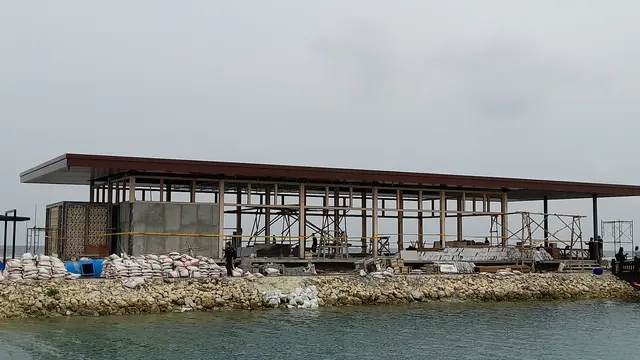 KLH Segel Pembangunan Resor yang Rusak Mangrove dan Terumbu Karang Gugusan Pulau Pari