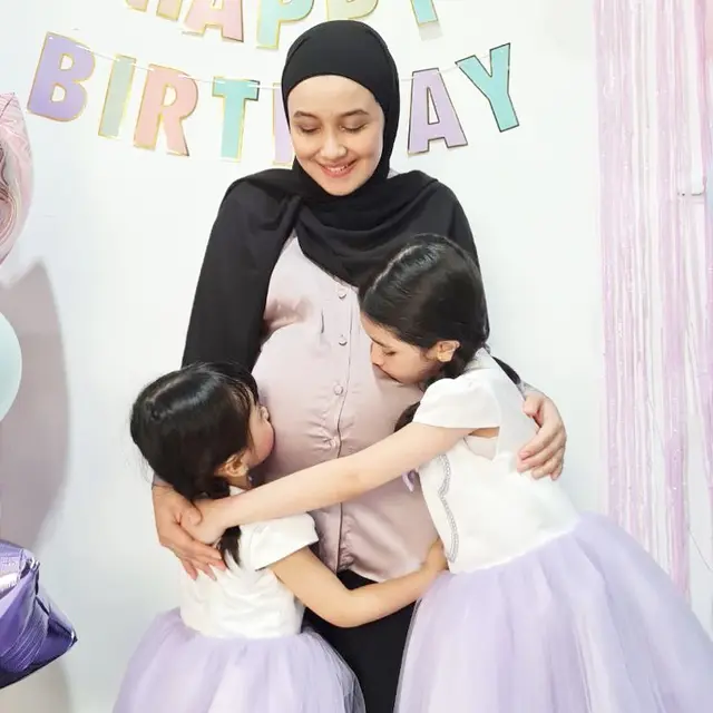 Nancy Agita, istri Lian Firman hamil anak ketiga (Foto: Instagram/@nancyagita)