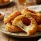 Resep Onion Ring Mozarella Renyah dengan Keju Meleleh