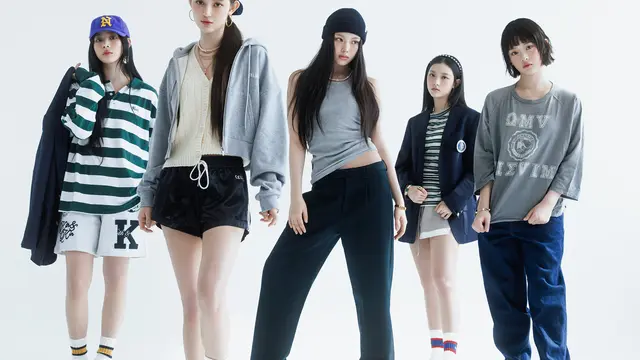 NewJeans. (ADOR via Soompi)
