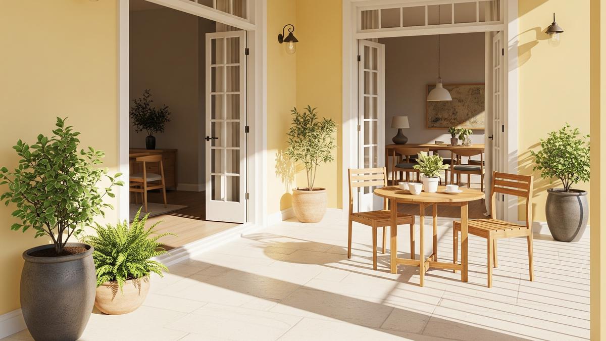 7 Warna Cat Teras yang Menyerap Panas, Pilihan Terbaik untuk Teras Sejuk dan Nyaman