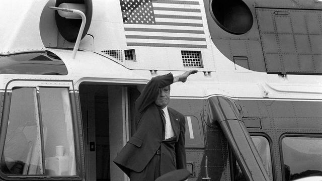 Wakil Presiden AS, Richard Nixon. (AP)