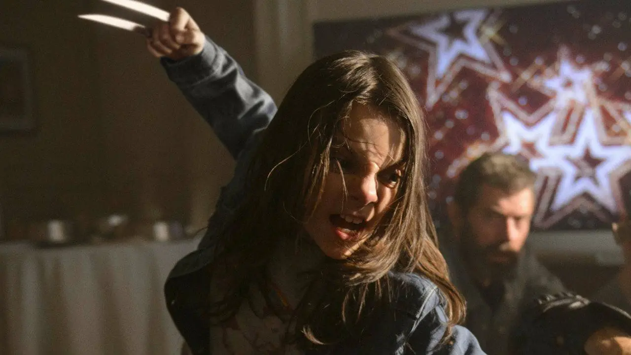 [Bintang] Dafnee Keen sebagai Laura di film Logan