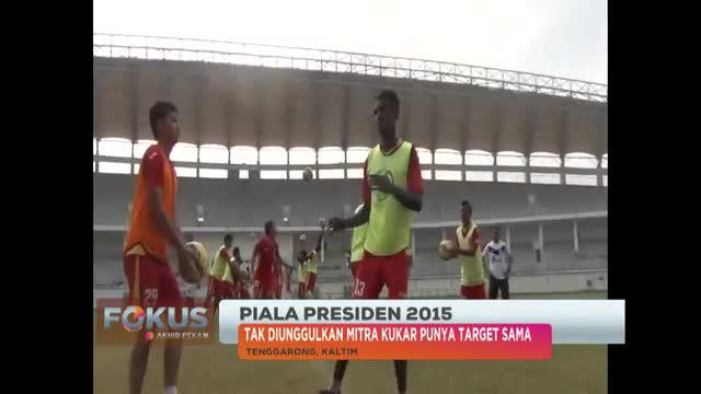 Fokus Sore Indosiar tentang Piala Presiden 2015, Sabtu 19 September 2015