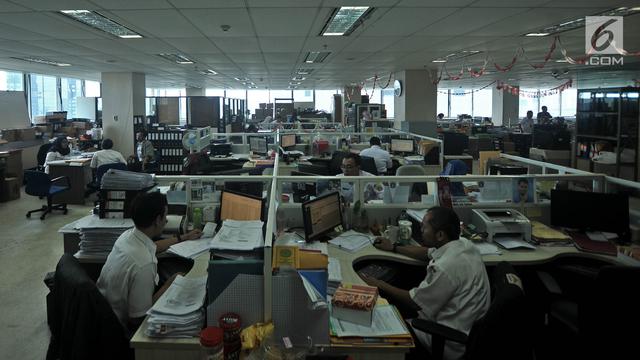 Hari Pertama Masuk Kerja PNS