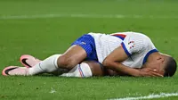 Penyerang Timnas Prancis, Kylian Mbappe. (Bola.com/Dok.AFP/OZAN KOSE).