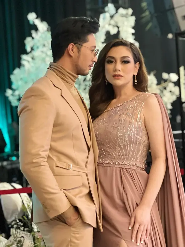 Rulyabii Margana dan Celine Evangelista
