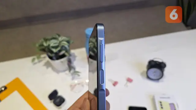 Samsung Galaxy A15 5G. (Liputan6.com/Giovani Dio Prasasti)