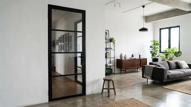 Warna Pintu untuk Rumah dengan Dinding Putih