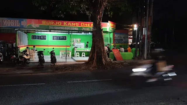 Burjo Kang Dhemes (Warmindo) Perumnas Mundu