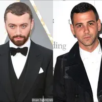 Sam Smith dan Jay Camilleri (via aceshowbiz.com)
