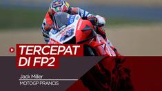 Berita Video hasil FP2 MotoGP Prancis, Jack Miller catat waktu tercepat dan Maverick Vinales di urutan kedua