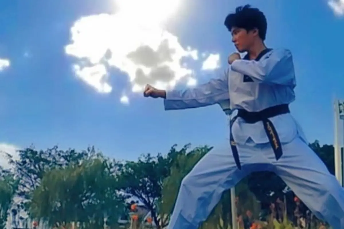 Andi Sultan - Taekwondo