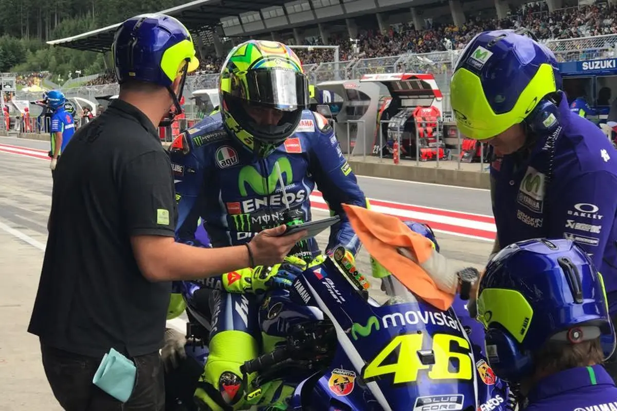 Valentino Rossi, MotoGP Austria 