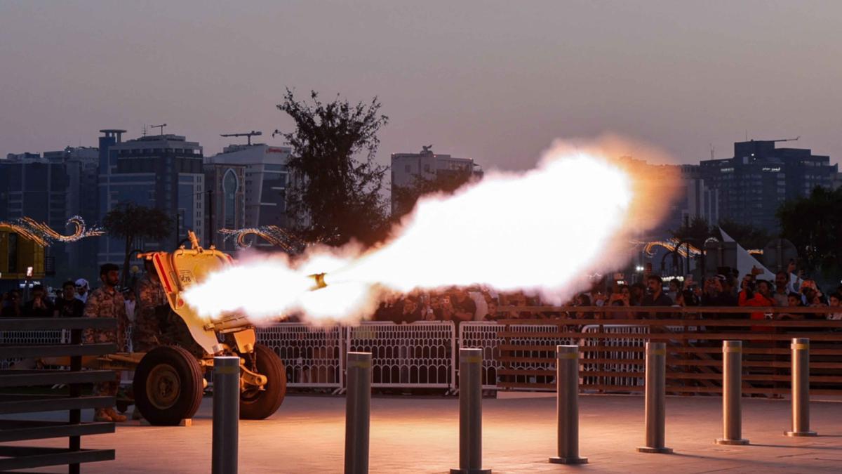 Dentuman Meriam Ramadan, Tradisi Unik Penanda Berbuka Puasa di Qatar