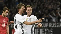 Muller Tak Puas Kinerja Lini Serang Jerman Saat Lawan Ceska