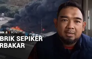 Kebakaran Pabrik Sepiker, Dua Bangunan Hangus