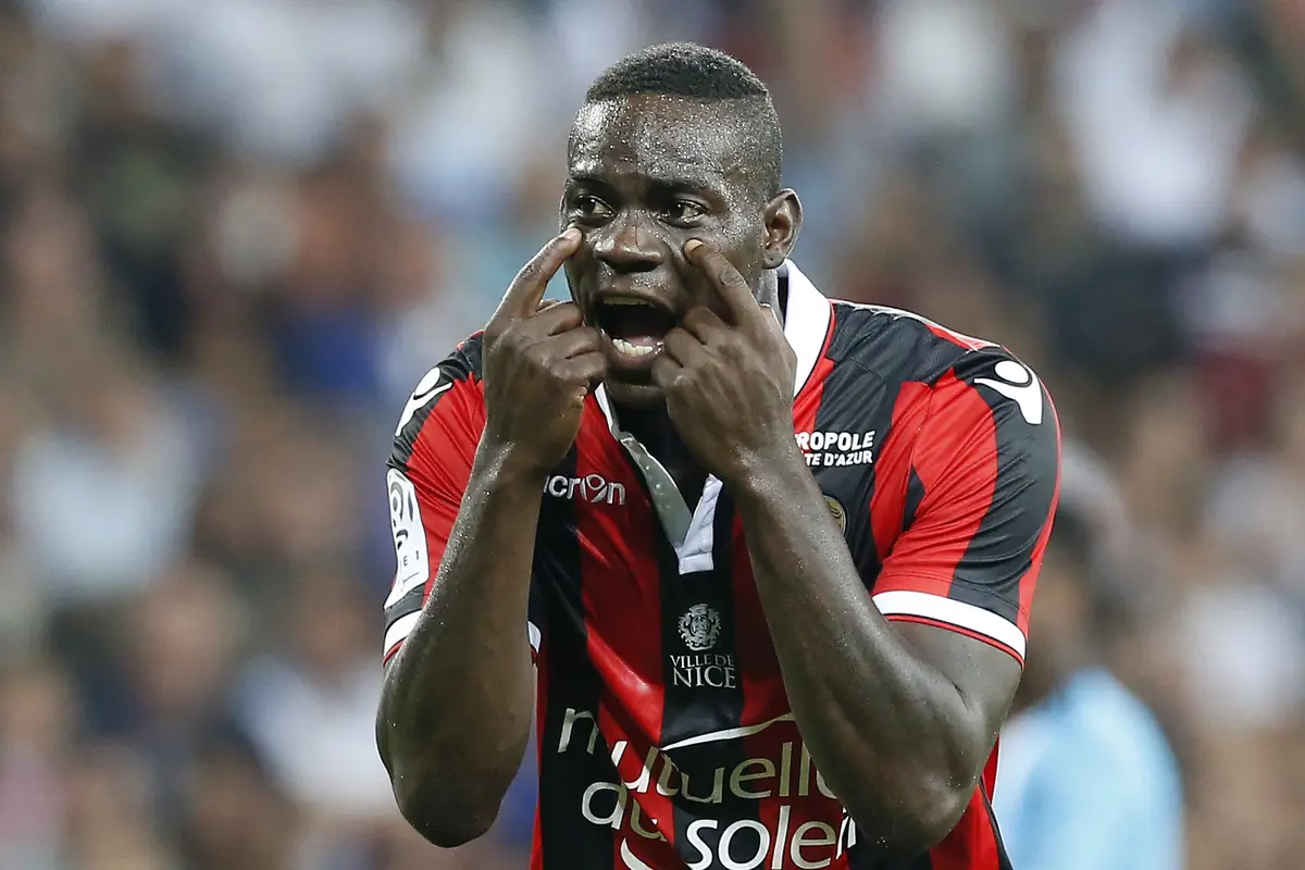 Sentuhan Mario Balotelli Bikin Nice Menang 