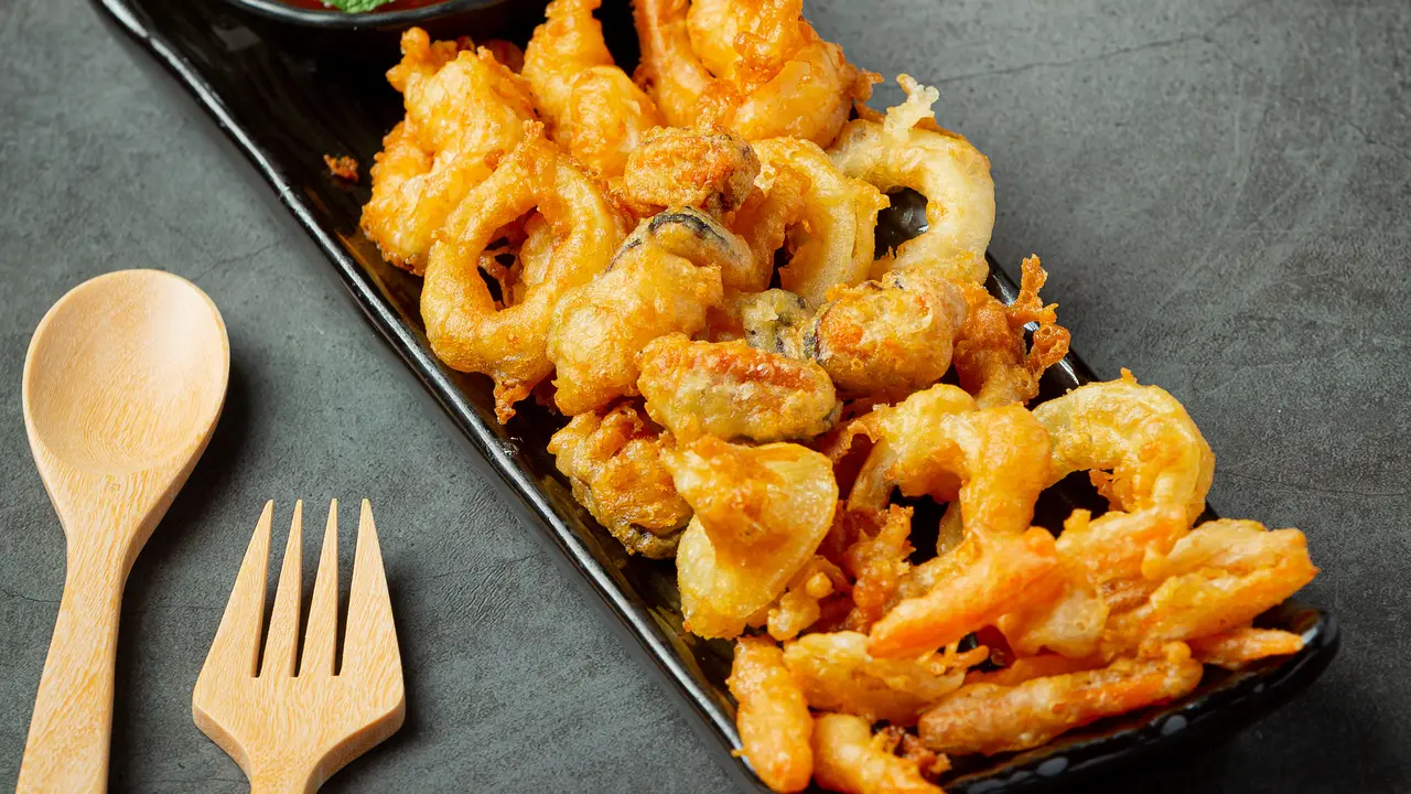 Udang Goreng