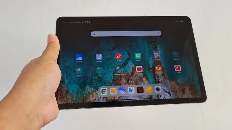 Review Xiaomi Pad 5: Tablet Paket Lengkap Harga Rp 5 Jutaan - Tekno Liputan6.com