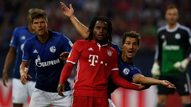 Bayern Munchen vs Schalke