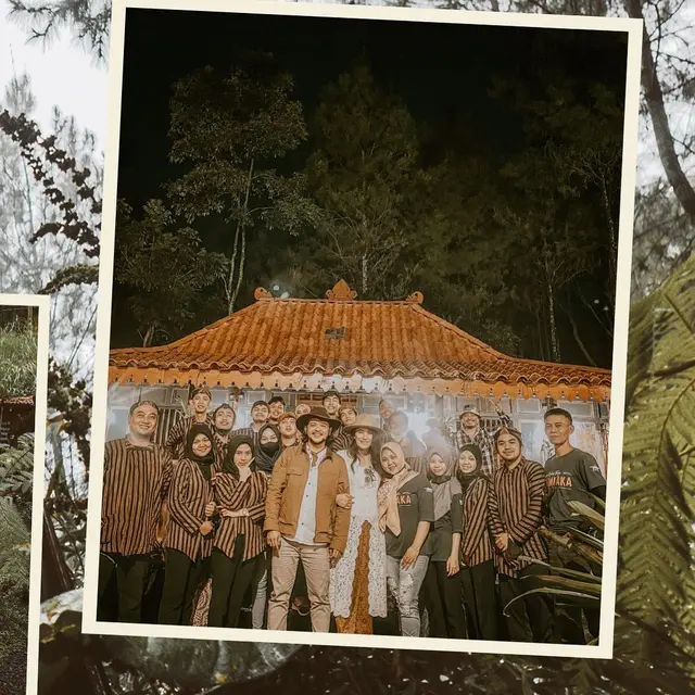 Lepas Status Duda, Ini 7 Momen Pernikahan Ramon Y Tungka yang Unik Bertema Alam