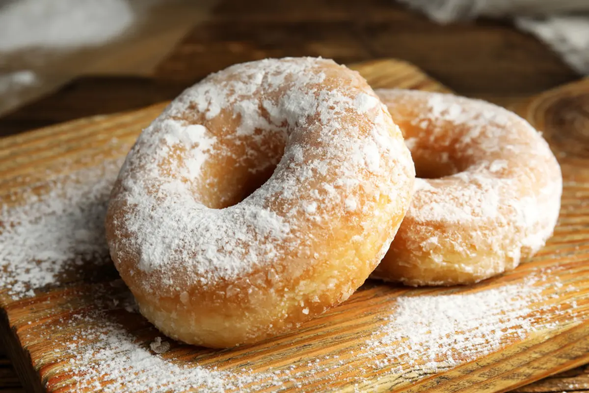 donat tanpa telur